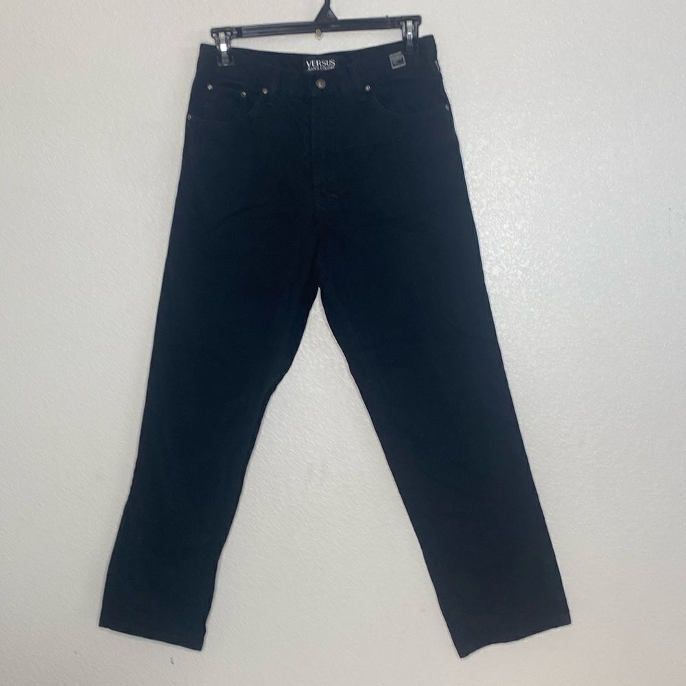 VERSUS Jeans Couture Black Jeans Size 31/32